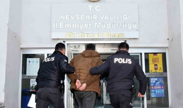 Nevşehir'de aranan 4 şahıs tutuklandı