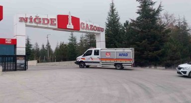 Niğde Gazozu fabrikasında kimyasal zehirlenme: 2 ölü