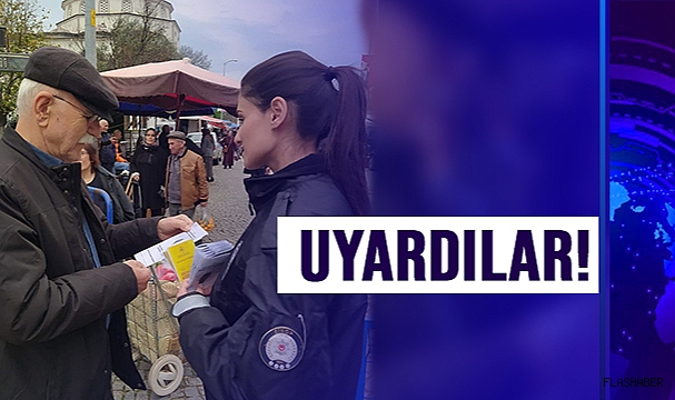 O KONULARDA UYARDILAR!
