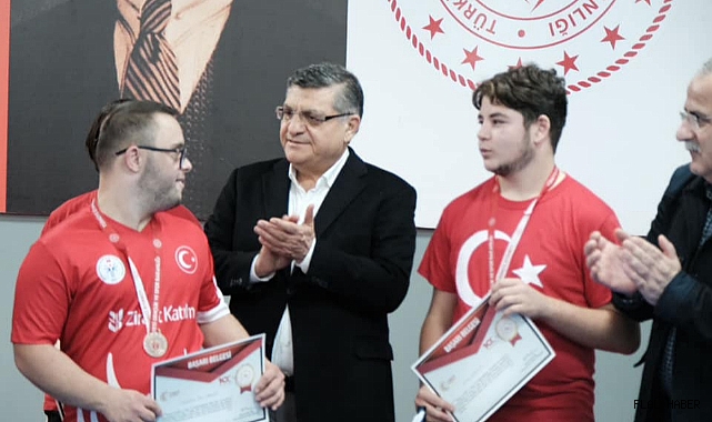 ÖDÜLLER SAHİPLERİNİ BULDU!