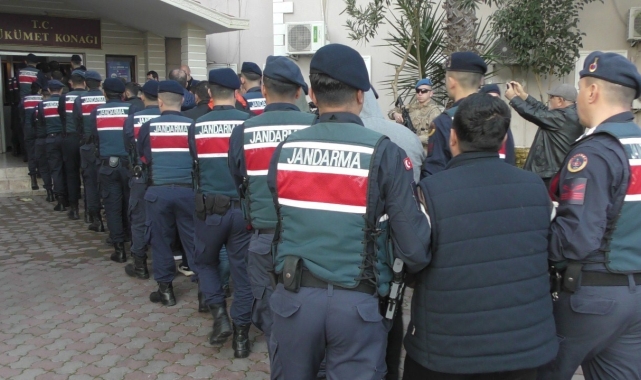 Oğlunu kaybeden annenin ihbarıyla çökertilen çete operasyonuna 25 tutuklama
