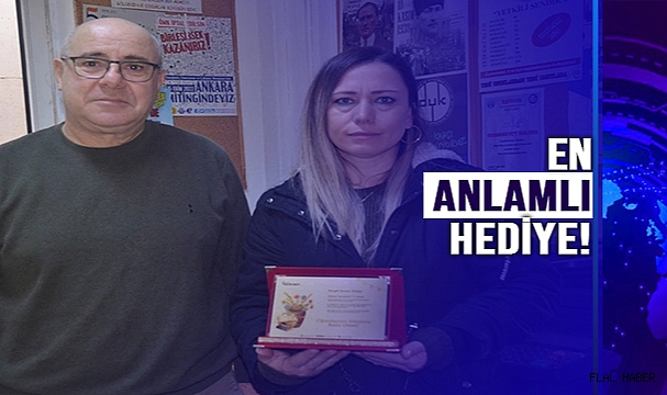 ÖĞRENCİ VE VELİLERDEN ALKIŞLANACAK DAVRANIŞ!