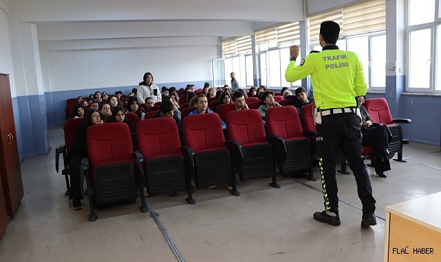 ÖĞRENCİLERE EĞİTİM VERİLDİ!