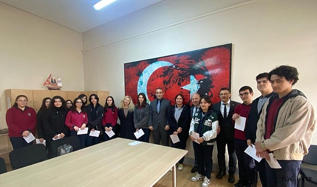 ÖĞRENCİLERE SINAVA HAZIRLIK DESTEĞİ