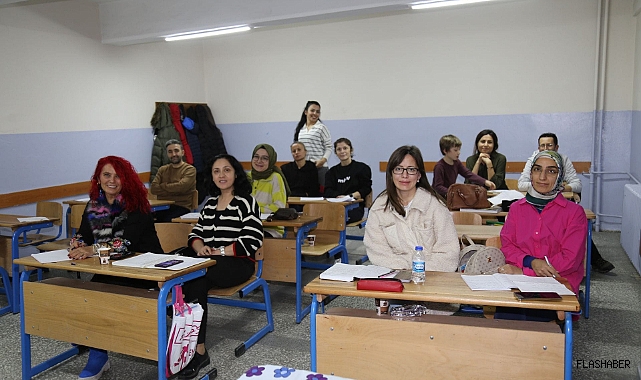 ÖĞRETMENLER ERASMUS PROJESİNE HAZIR!