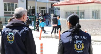 Okul çevrelerinde denetimler sürüyor