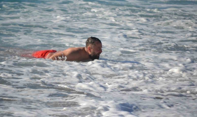 Ölüdeniz'de yaz bitmedi