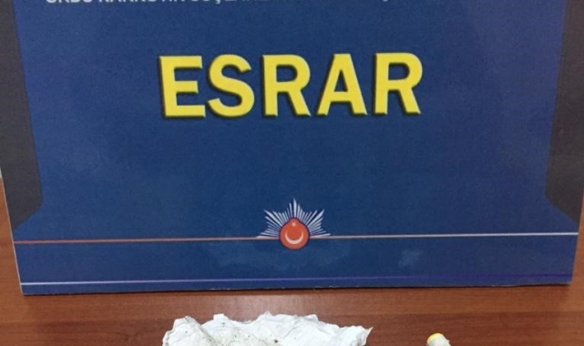 Ordu'da 20 şahsa uyuşturucu madde kullanmaktan adli işlem yapıldı