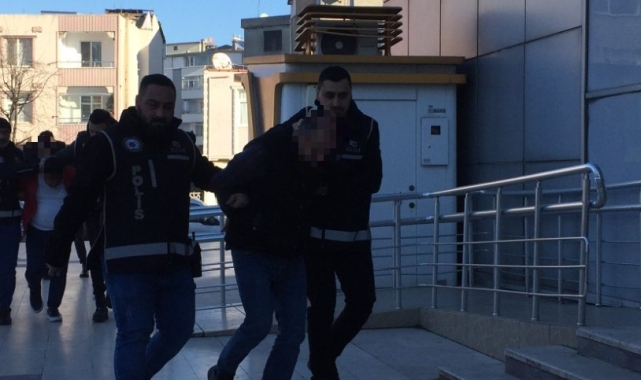 Ordu'da nitelikli yağma suçundan 3 şüpheliye adli kontrol