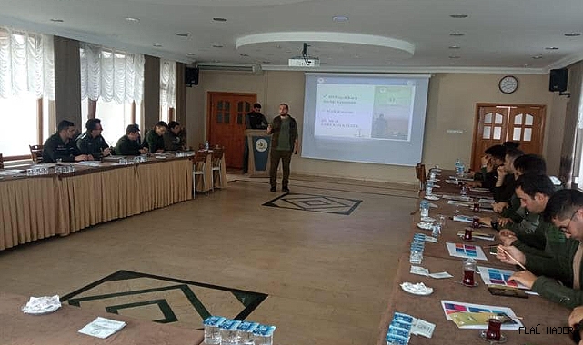 ORMAN iŞLETME PERSONELİNE KARA AVCILIĞI EĞİTİMİ!