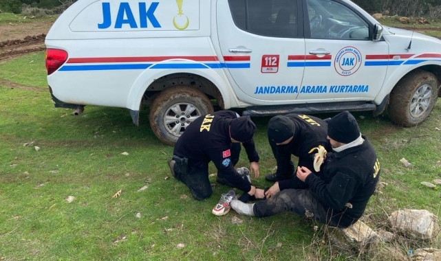 Ormanda kaybolan adamı JAK timleri buldu