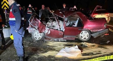 Ortaca'da kaza: 2 ölü