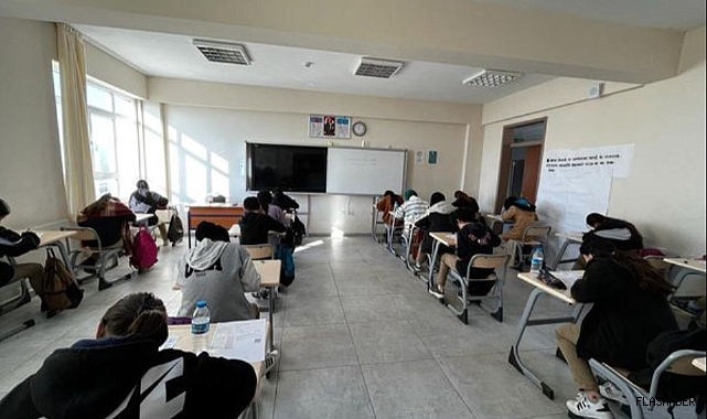 ORTAK SINAV HEYECANINI YAŞADILAR!