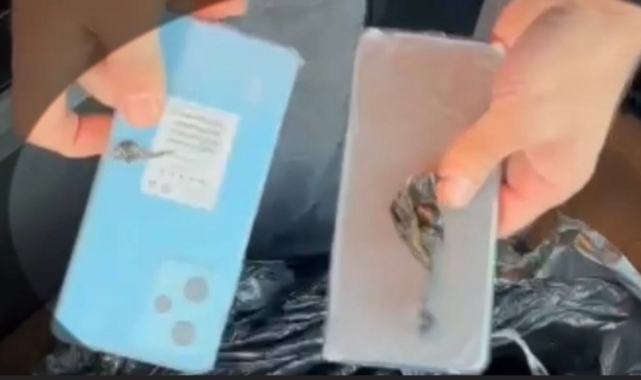 Osmaniye'de tırda kaçak telefon ve sigara ele geçirildi