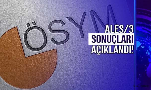 ÖSYM DUYURDU!
