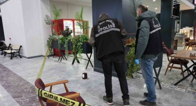 Otogar içerisinde silahlı kavga: 2 yolcu yaralı