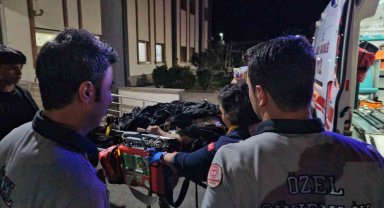 Otomobil ile çarpışan motosikletin sürücüsü ağır yaralandı