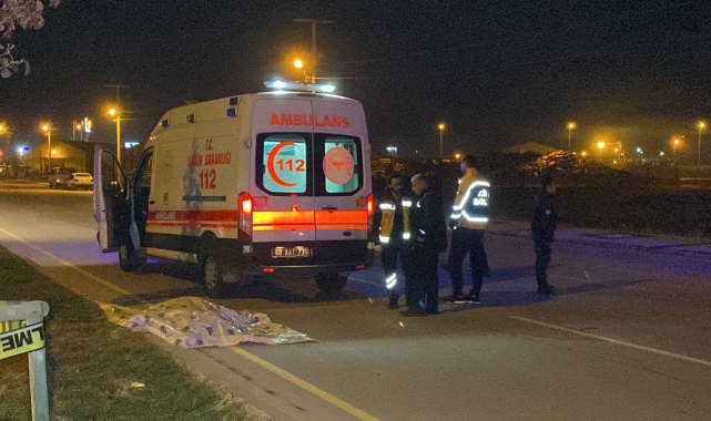 Otomobilin çarptığı üniversite öğrencisi hayatını kaybetti
