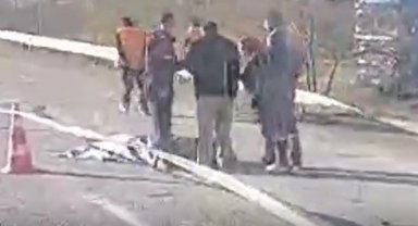 Otomobilin çarptığı yaya hayatını kaybetti