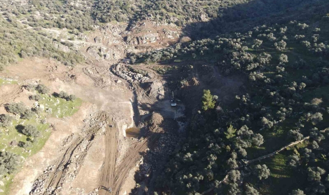 Ovacık Göleti için çalışmalar başladı