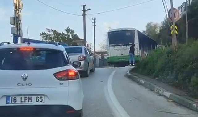 Patenle ölüme yolculuk kamerada