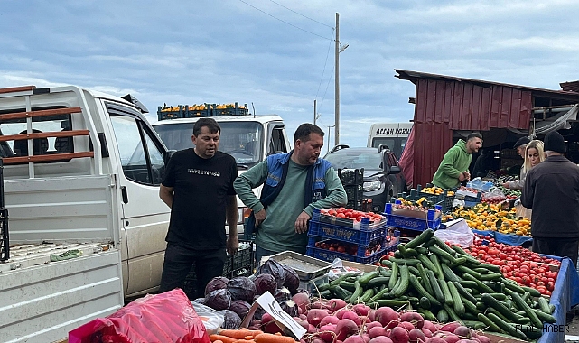 PAZARCI ESNAFINDAN TALEP!