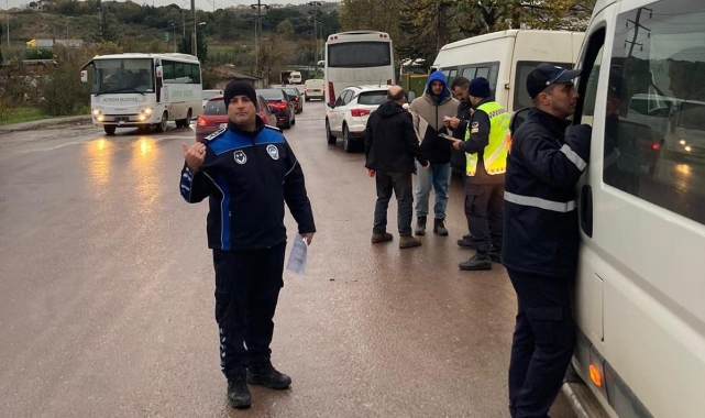 Personel servisi araçlarında yaş güncellemesi
