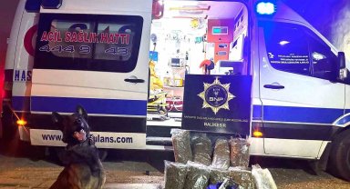 Pes doğrusu...Ambulansla uyuşturucu sevkiyatına nefes kesen operasyon