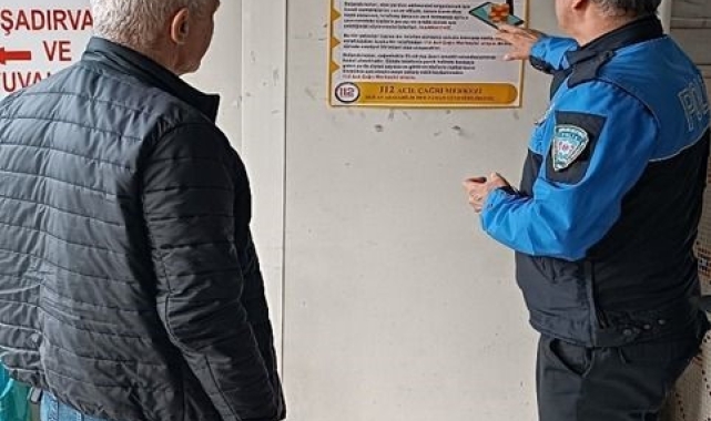 Polis 2023 yılında toplam 53 bin 80 vatandaşı bilgilendirdi