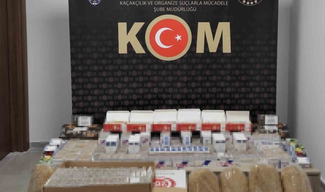 Polis kaçak sigaraya savaş açtı