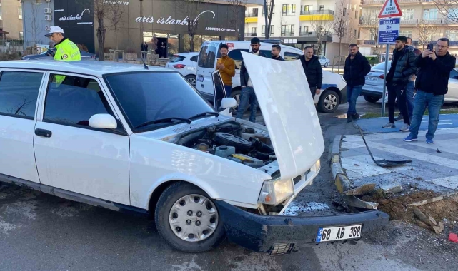 Polisten kaçan alkollü ve ehliyetsiz sürücü emniyeti alarma geçirdi