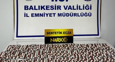 Polisten narkotik operasyonu