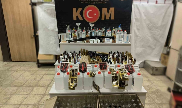 Polisten sahte alkole geçit yok
