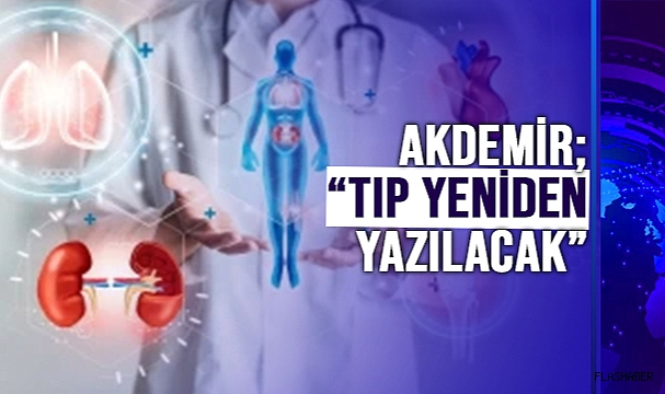 PROF. DR. AKDEMİR; “BİZDEN DAHA HIZLI YAŞLANIYOR”