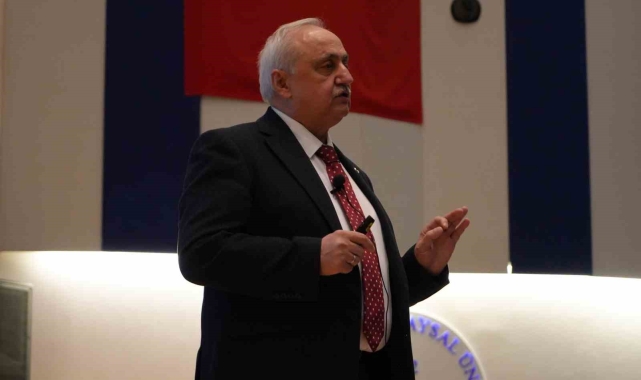 Prof. Dr. Yusuf Demir: "Türkiye su zengini değil"