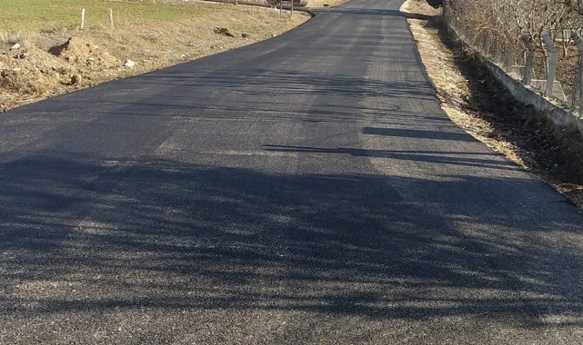 Pursaklar Belediyesi yolları yeniliyor