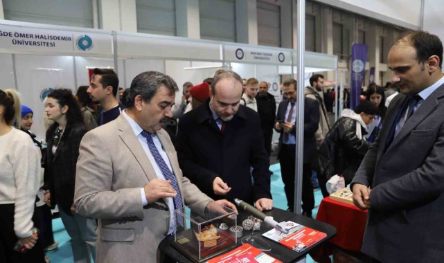 Rektör Kul: "ORAKAF'23, öğrenciler ve şirketler için büyük bir fırsat"