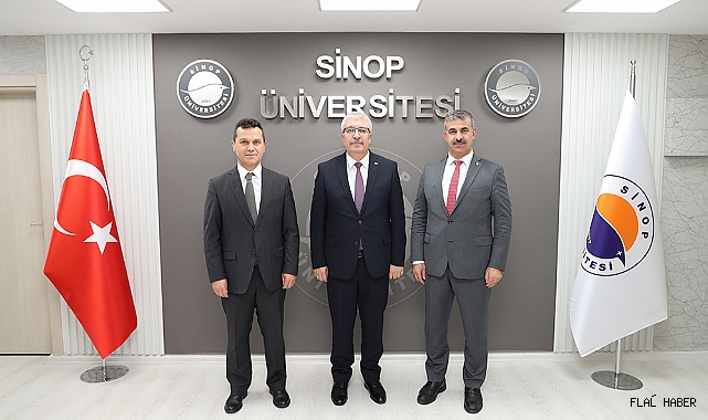 REKTÖR TAŞDEMİR’E HAYIRLI OSUN ZİYARETİ!