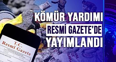 RESMİ GAZETE’DE YAYIMLANDI!