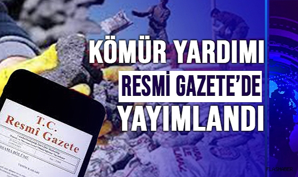 RESMİ GAZETE’DE YAYIMLANDI!