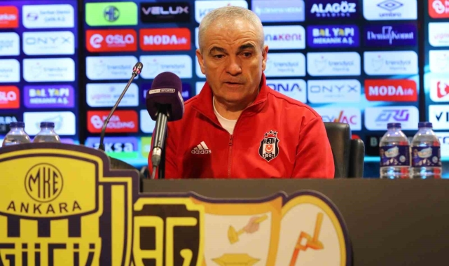 Rıza Çalımbay: "Ankaragücü her zaman çok zor bir deplasmandır"