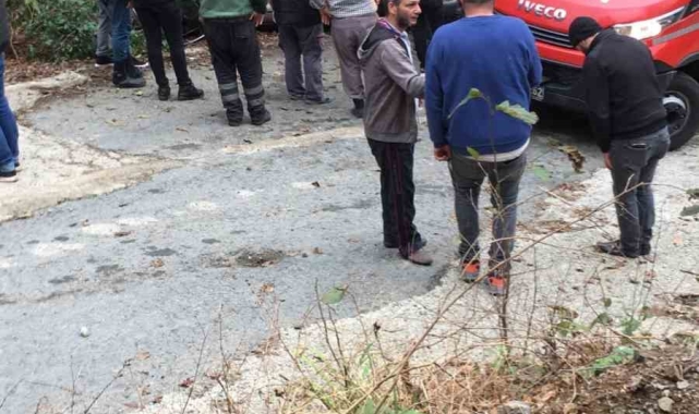 Rize'de otomobil şarampole yuvarlandı: 3 ağır yaralı