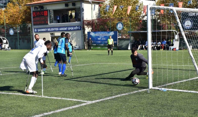 Şahinbey Ampute'den anlamlı ve farklı galibiyet 5-0