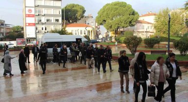 Sahte sağlık raporunda "joker" çetesi çökertildi