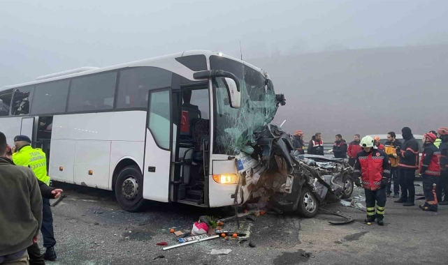 Sakarya'da 10 kişinin hayatını kaybettiği feci kazaya ilişkin detaylar ortaya çıkmaya başladı
