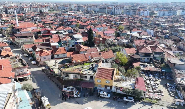 Salihli'nin 3 mahallesinde inşaat izni 5 kat oldu