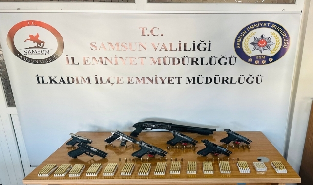 Samsun'da trafik uygulamasında 3 kişi gözaltına alındı