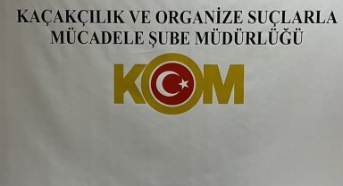 Samsun'da 3 bin 60 adet makaron ele geçirildi