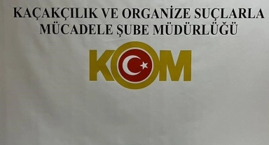 Samsun'da 3 bin 60 adet makaron ele geçirildi