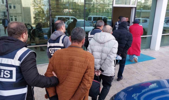 Samsun'da 53 kişiyi internet üzerinden dolandıran 6 kişi tutuklandı